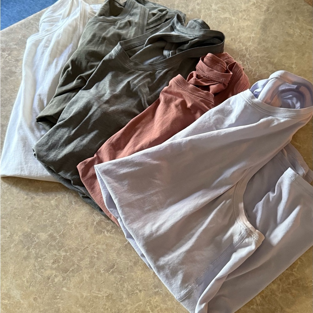 Lululemon Tie-Back Tank Tops
